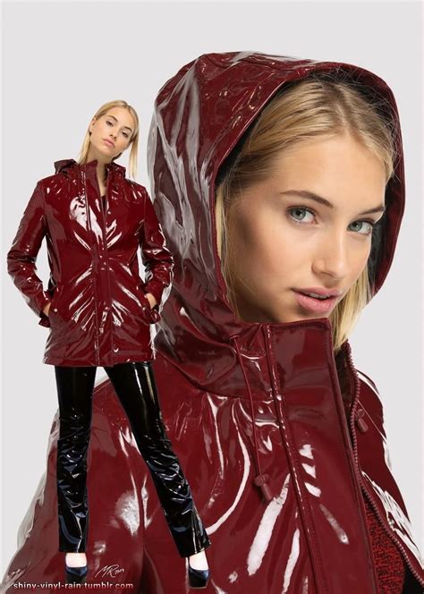 vinyl rain vinyl clothing vinyl raincoat vinyl fashion