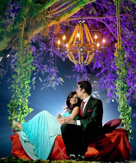 unique pre wedding photo shoot ideas   couple indian