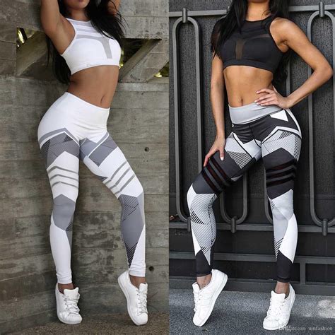 2019 Women Yoga Pants Slim Sports Clothing Fitness