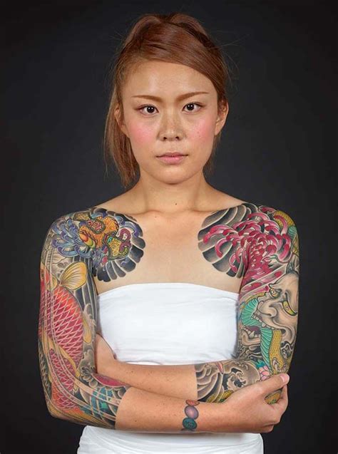 1001 Idées Irezumi Ou Le Tatouage Japonais Traditionnel Tatouages