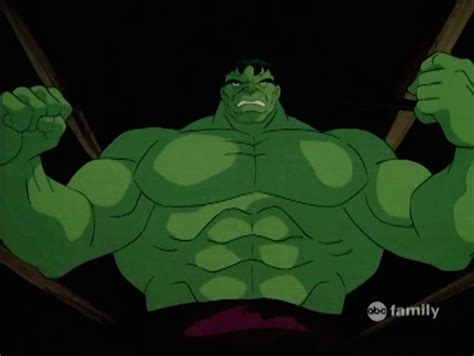Hulk Marvel Animated Universe Wiki Fandom Powered By Wikia