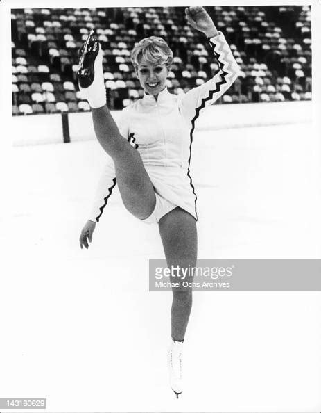 lynn holly johnson on the ice rink in a scene from the film ice