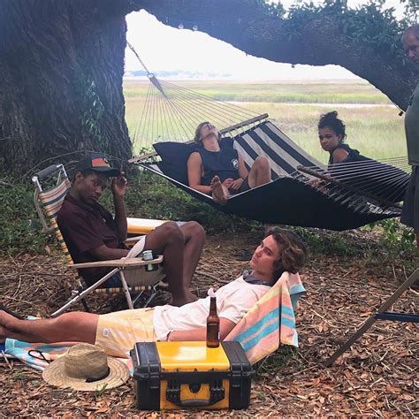 25 behind the scenes photos of the outer banks cast that