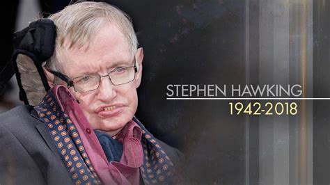Stephen Hawking Said There Is No God And That Humans Will Live In