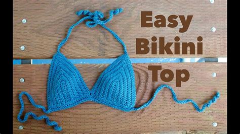 how to crochet bikini top tutorial crochet bikini top crochet my xxx