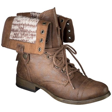 womens mossimo supply  khloe fold  boots fold  boots