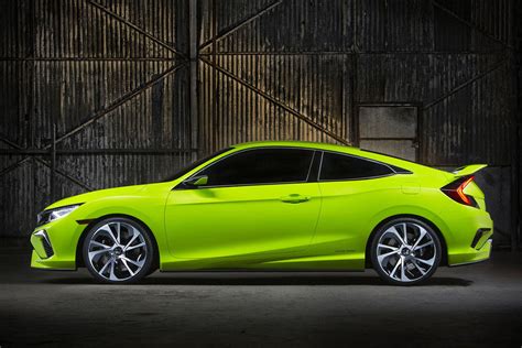 generation honda civic concept unveiled  sporty bold  weird     time
