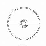 Pokeball Coloring Pages Color Getcolorings Printable sketch template