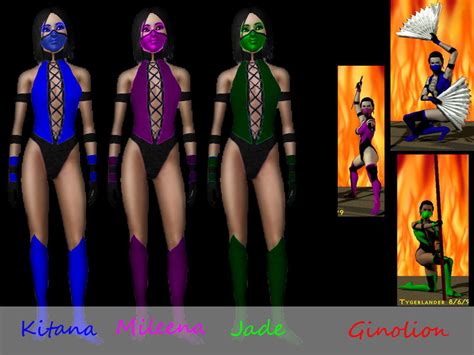 Ginolion S Mortal Kombat Costumes