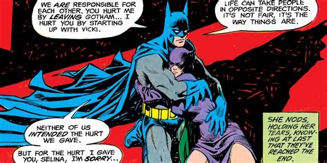 A Complete Timeline Of Batman And Catwomans Romantic History