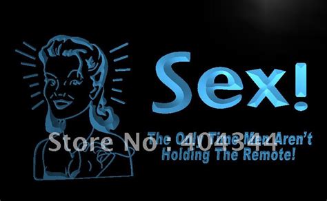 lk030 sex sexy girls club bar led neon light sign remote in plaques