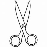 Scissors Coloring Pages Gunting Clipart Colouring Kids Color Use Printable Clip Children Cutting Getcolorings Panda Symbol sketch template