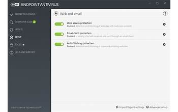 ESET Endpoint Antivirus screenshot #5
