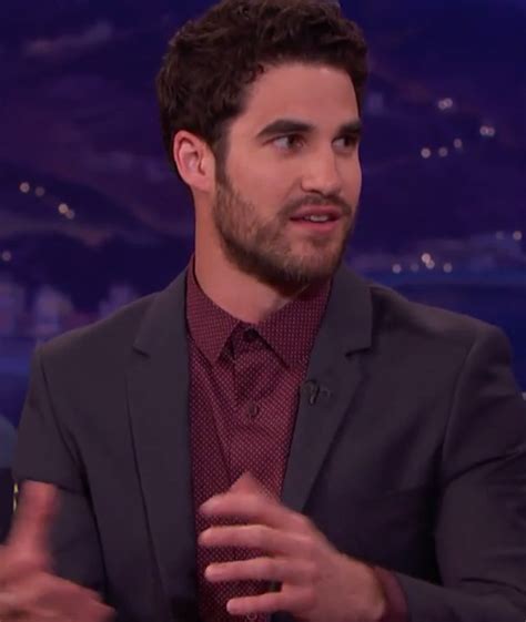darren criss reveals that time he unknowningly made out with a gay porn