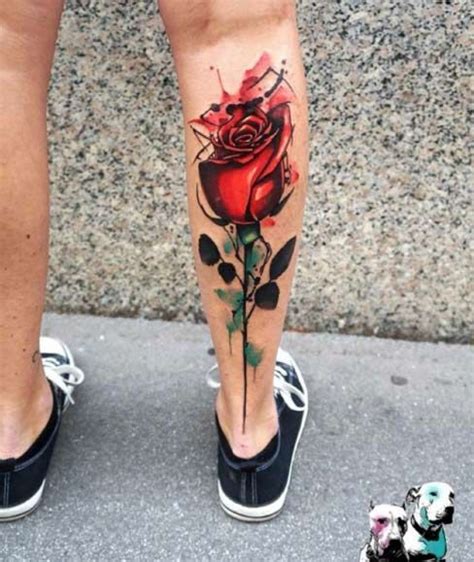 ideas  watercolor rose tattoos  pinterest