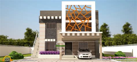 contemporary home  rental facilities kerala home design  floor plans  house designs