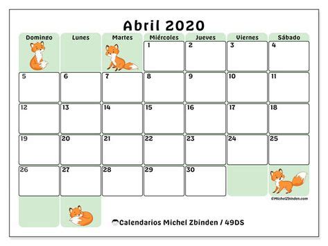 calendario abril  ds calendario  imprimir gratis calendario enero  calendario