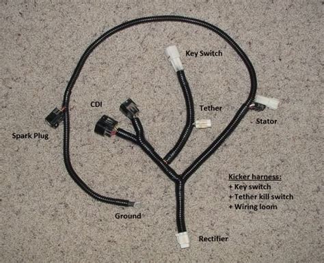 yfz  wiring harness wiring diagram pictures