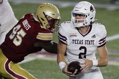 boston college eagles avoid catastrophic loss beat texas