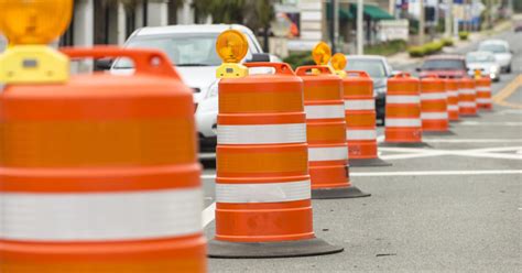 here s a list of construction happening in metro detroit this weekend