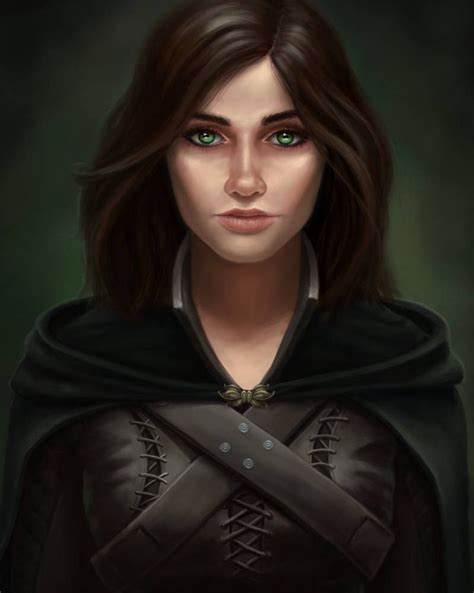 Character Portrait For Dnd Pathfinder Heroic Fantasy Fantasy Warrior