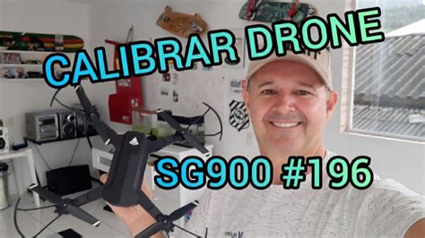 calibrar drone sg  youtube