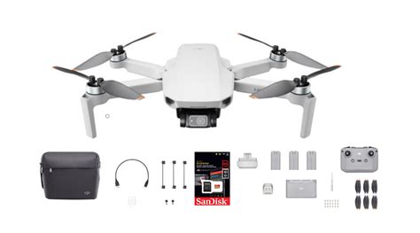 dji mini  fly  combo  stock dronepoint canada