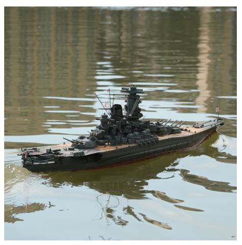 Yamato 1 200 Battleship Scale Model