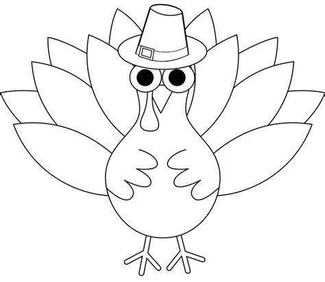 thanksgiving turkey coloring page  printable coloring pages  kids