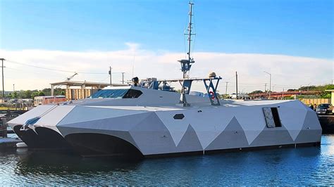 navy trials vessel mounted counter drone system