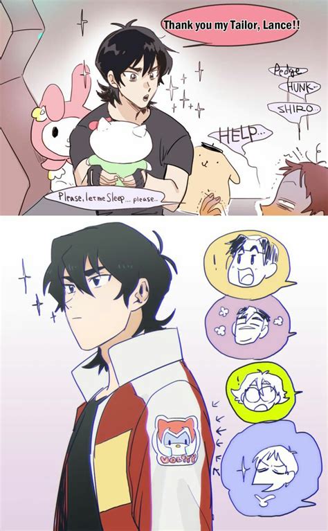 vld fanart keith and cat accessories voltron voltron memes