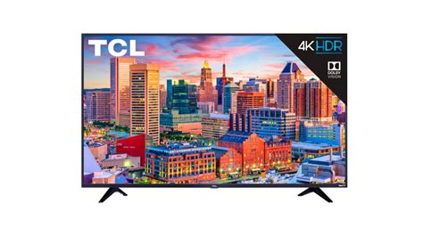 rare deal    hdr tcl roku tv     lowest price