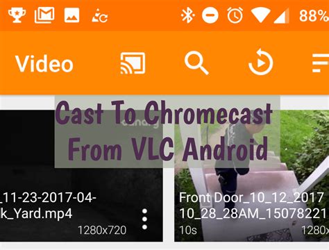 cast  chromecast  vlc android tutorial techbeasts