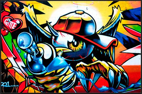 graffiti art wallpaper  warrior urban art wallpaper