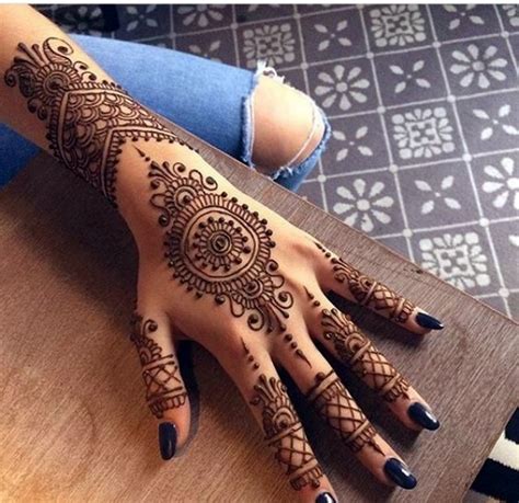 40 beautiful and simple henna designs for hands