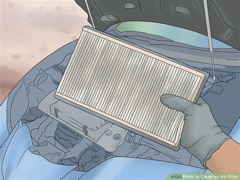 clean  air filter home  car