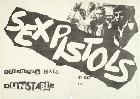 Bonhams Sex Pistols A Concert Poster 1976