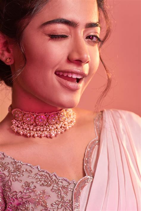Pin By Aarti On Rashmika Mandanna In 2020 Beautiful Indian Actress