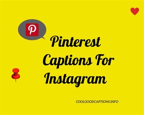 Exclusive 57 Pinterest Captions Use On Pins Photos And More