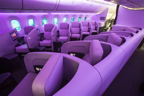 awesome  air  zealand   cabin