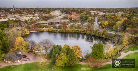 Fall Color Views From Moser Tower Millennium Carillon On
