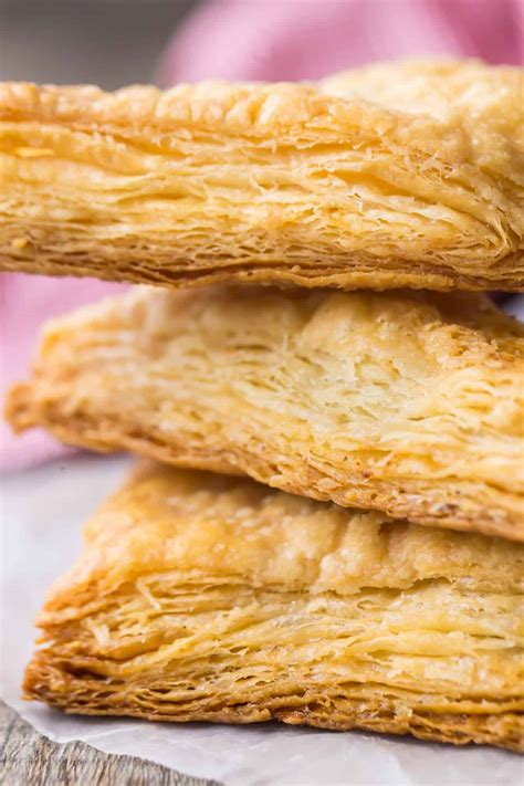 easy homemade puff pastry    minutes baking  moment