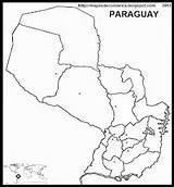 Paraguay Organización Mudo Política sketch template