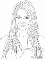 Coloring Pages Victorious Celebrity Justice Printable Coloriage Color Ariana Grande Drawing Jade League Getcolorings Cast Print Kids Popular Scales Coloringhome sketch template