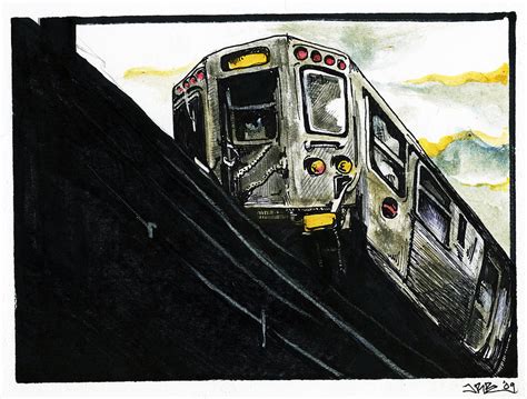 subway train drawing  getdrawings