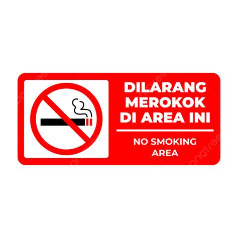 dilarang merokok  smoking merokok cigarette png transparent image imagesee