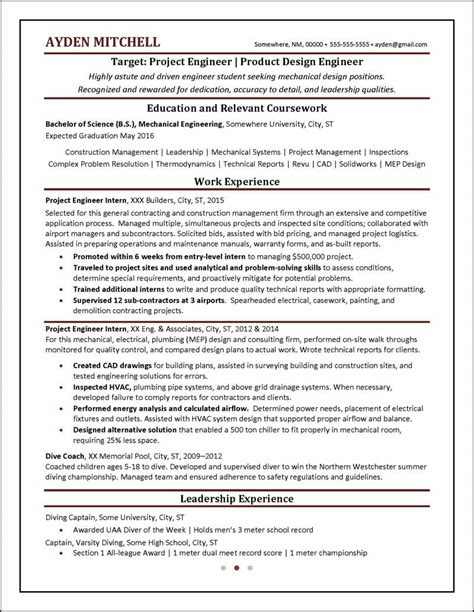 student resume examples distinctive career services