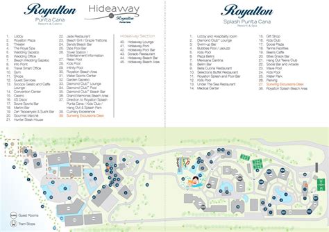 resort map royalton punta cana punta cana dr
