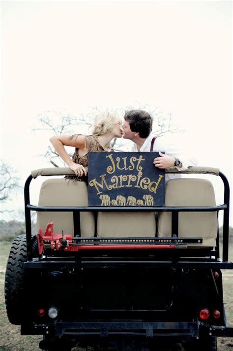 South African Safari Wedding With Elephants Popsugar Love And Sex Photo 51