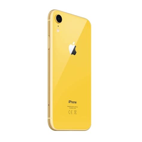 apple iphone xr gb geel smartphone nu voor  expertnl